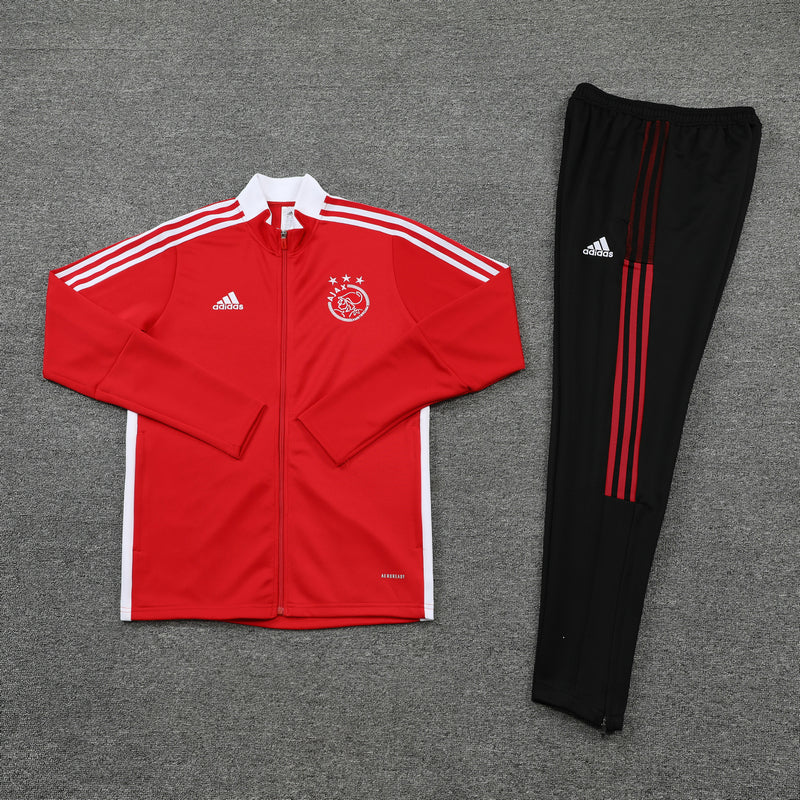 Ajax - Survêtement - Zip Complet - Détail