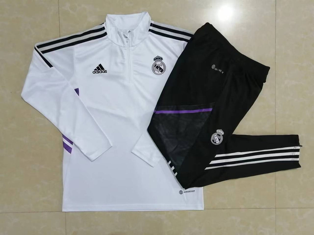 Real Madrid - Training tracksuit - 1/2 Zip