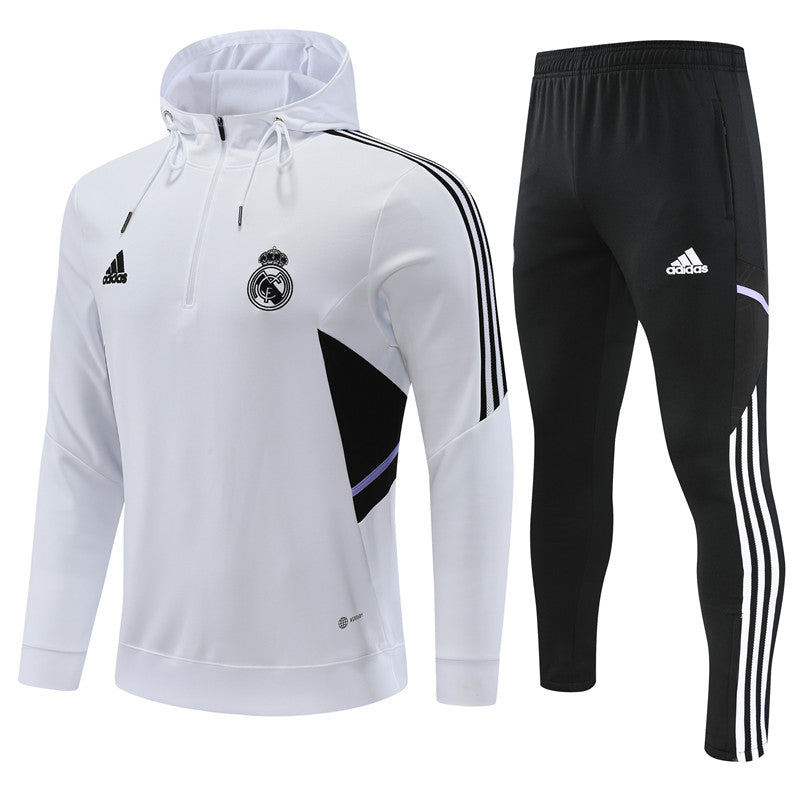 Real Madrid - Training Top - 1/2 Zip