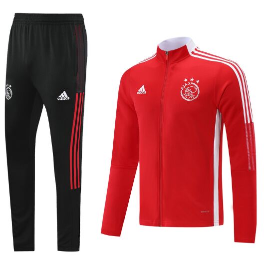 Ajax - Survêtement - Zip Complet - Vue de face