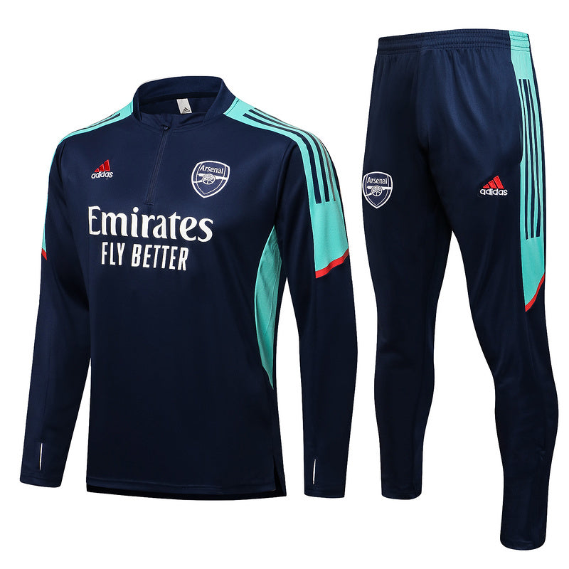 Arsenal - Chándal - Cremallera 1/2