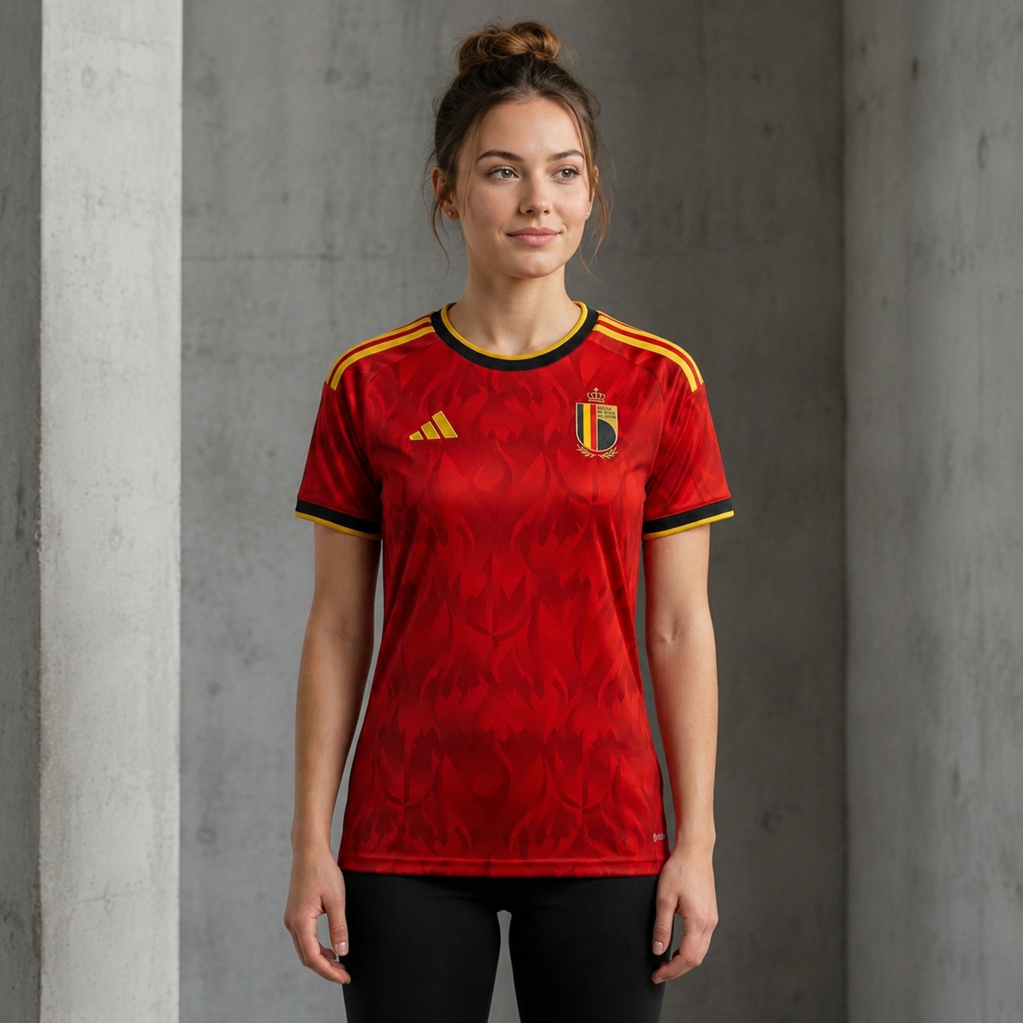 Belgium Home 26/27 - World Cup 2026 - Women's Version