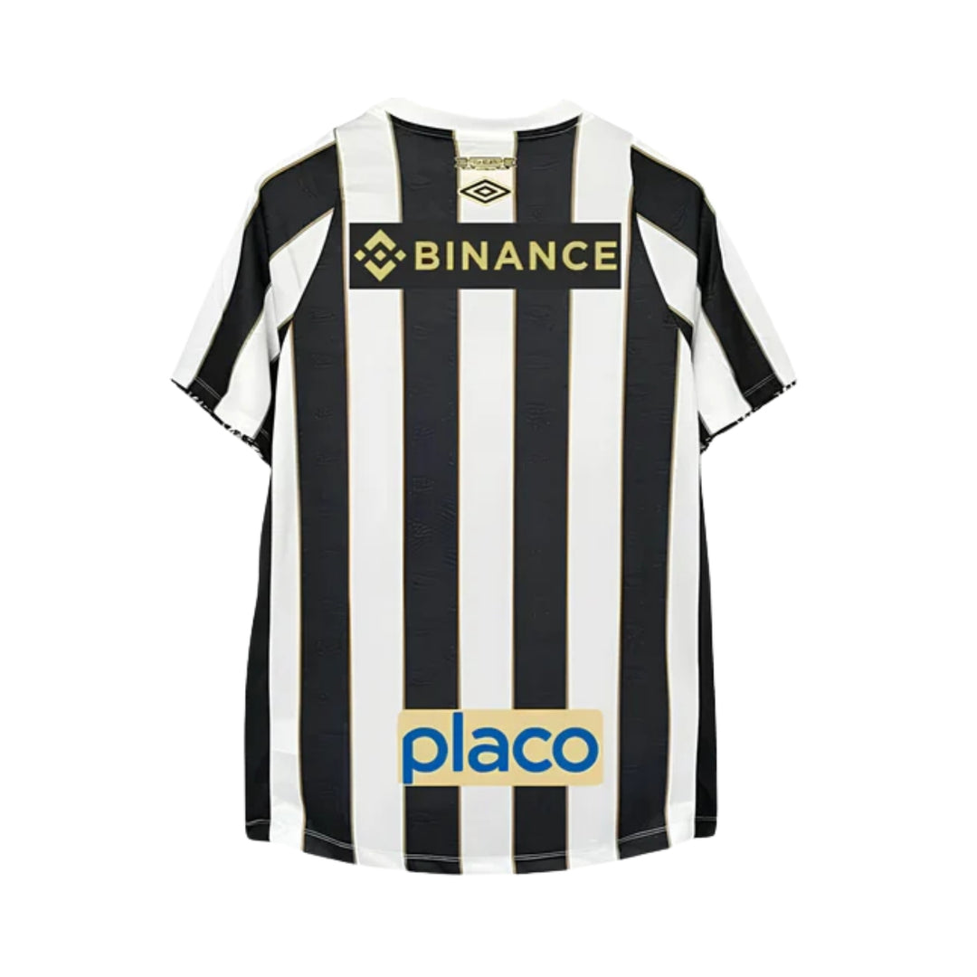 Santos Éxterieur 24/25 - Tous les Sponsors