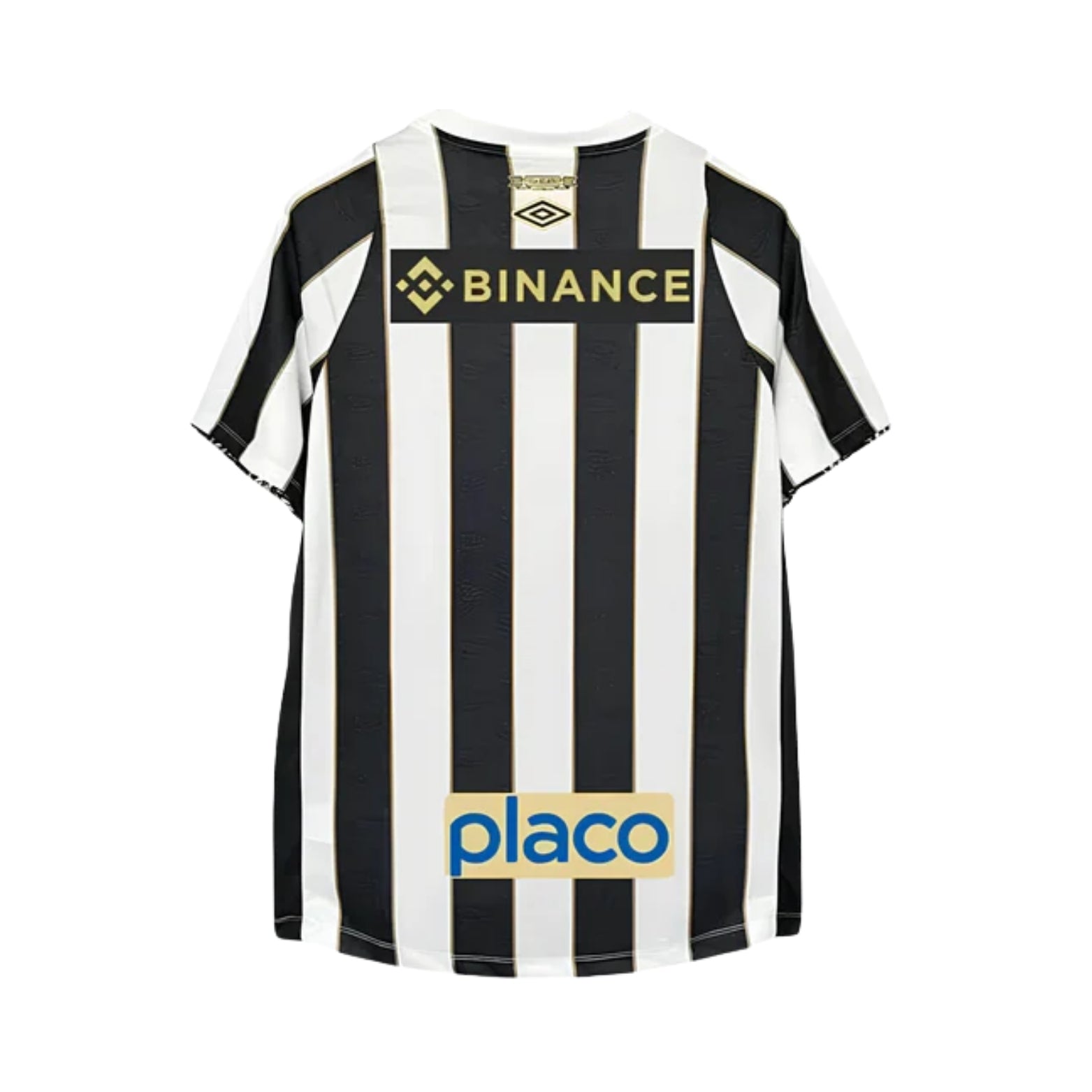 Santos Éxterieur 24/25 - Tous les Sponsors