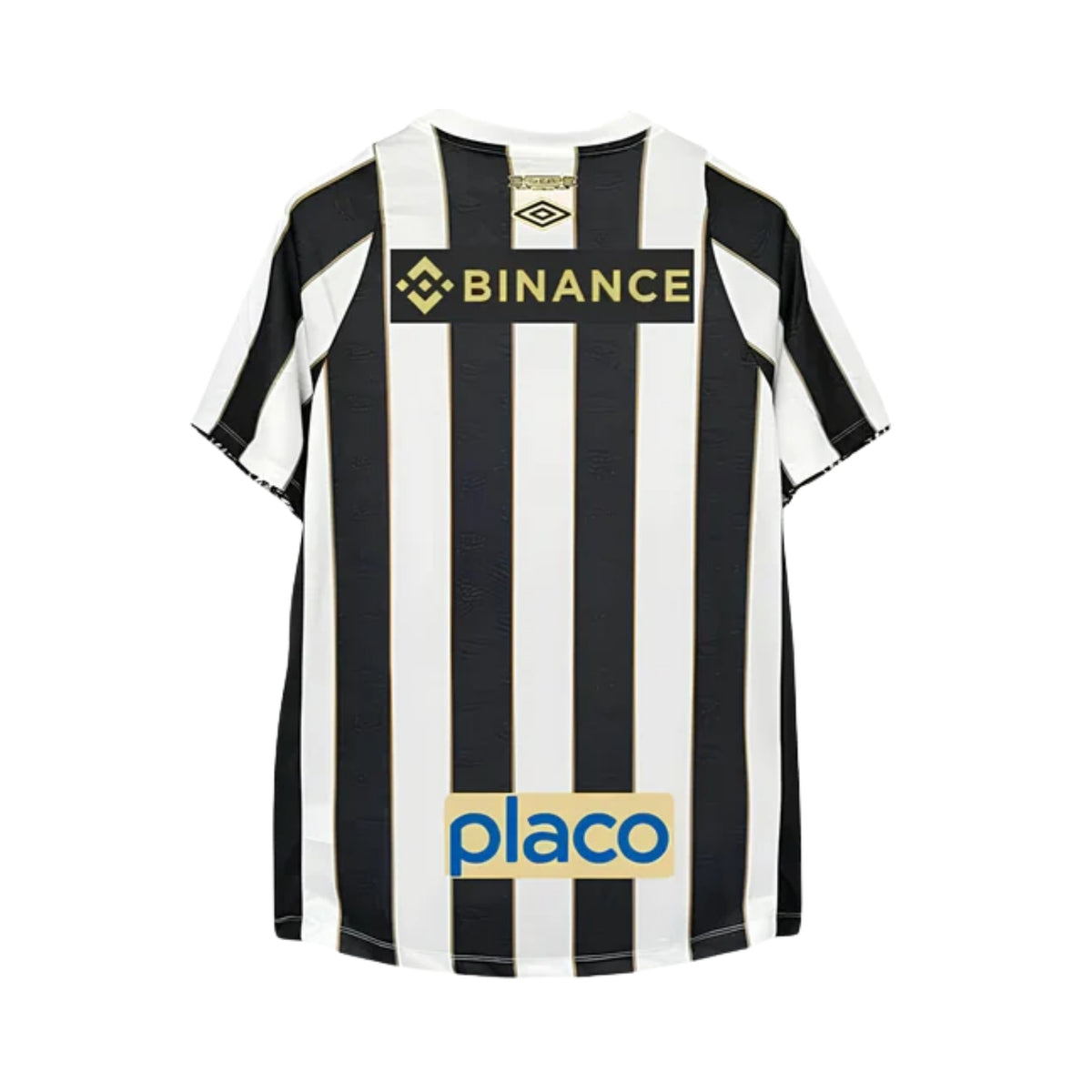 Santos Éxterieur 24/25 - Tous les Sponsors - Vue de dos