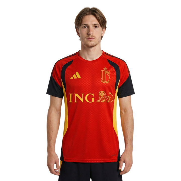 Belgique Entraînement 26/27 - Coupe du Monde 2026 - Rouge et Noir