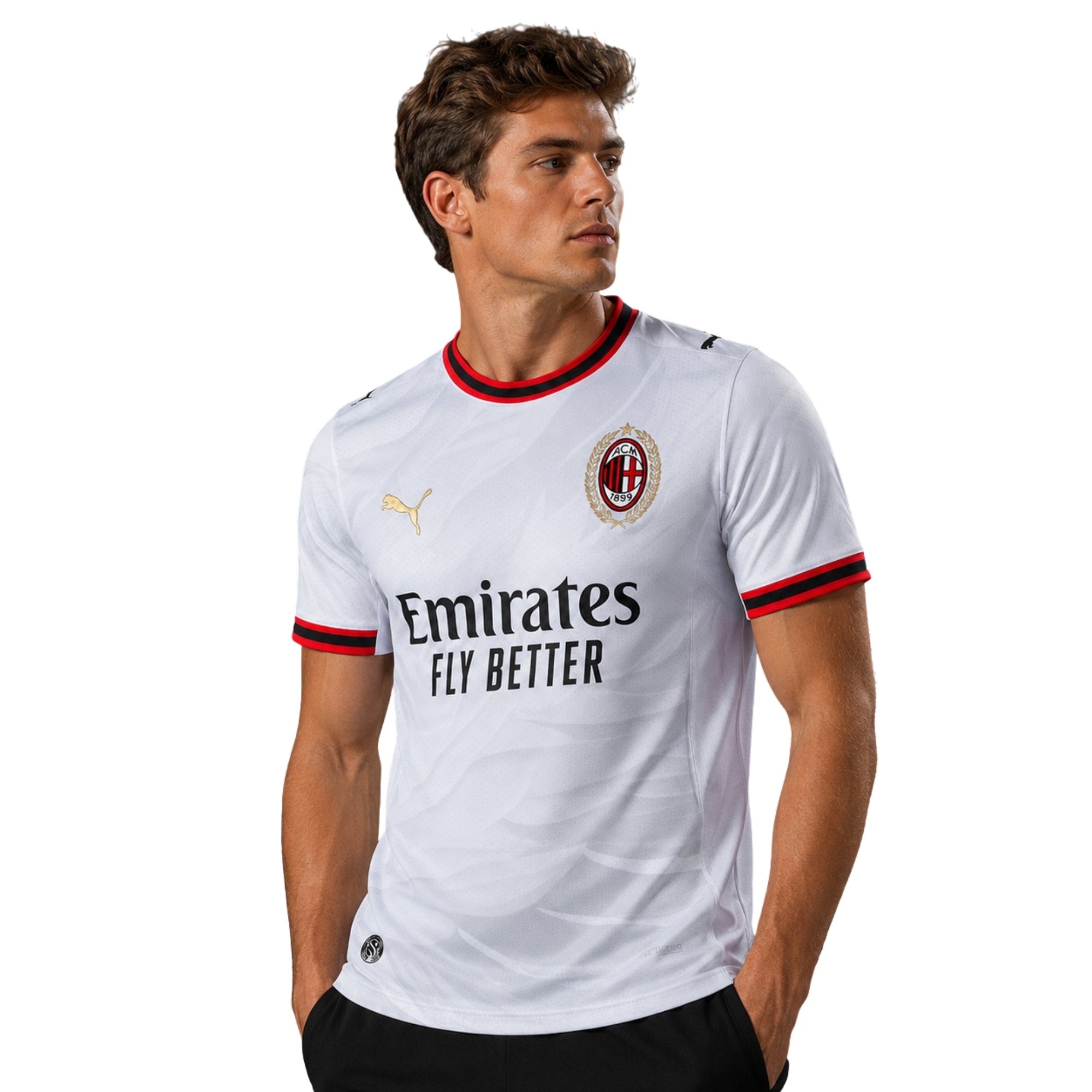 AC Milan Extérieur 26/27 - Version Joueur