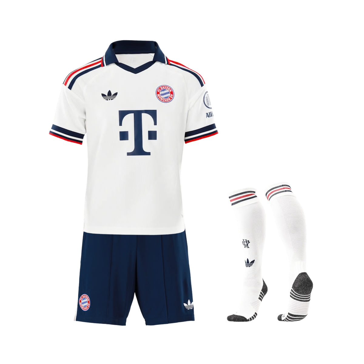 Kit - Bayern Munich Extérieur 26/27