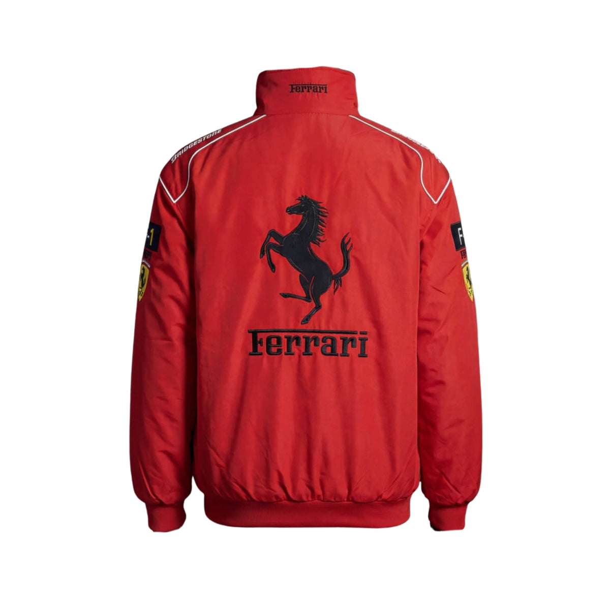 Veste Retro McLaren Mercedes F1 - Rouge