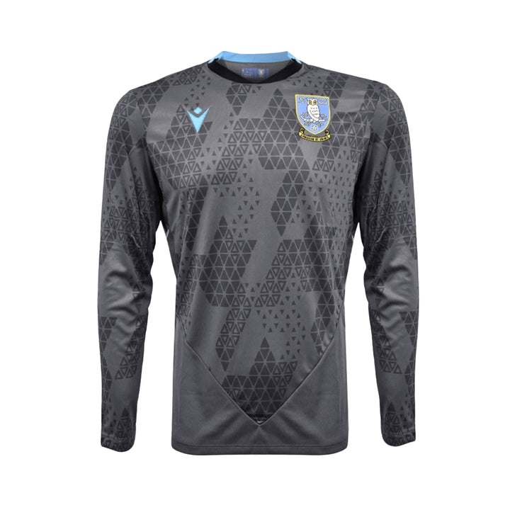 Sheffield Wednesday Goalkeepers 25/26 - Long Sleeve - Grey and Black 2