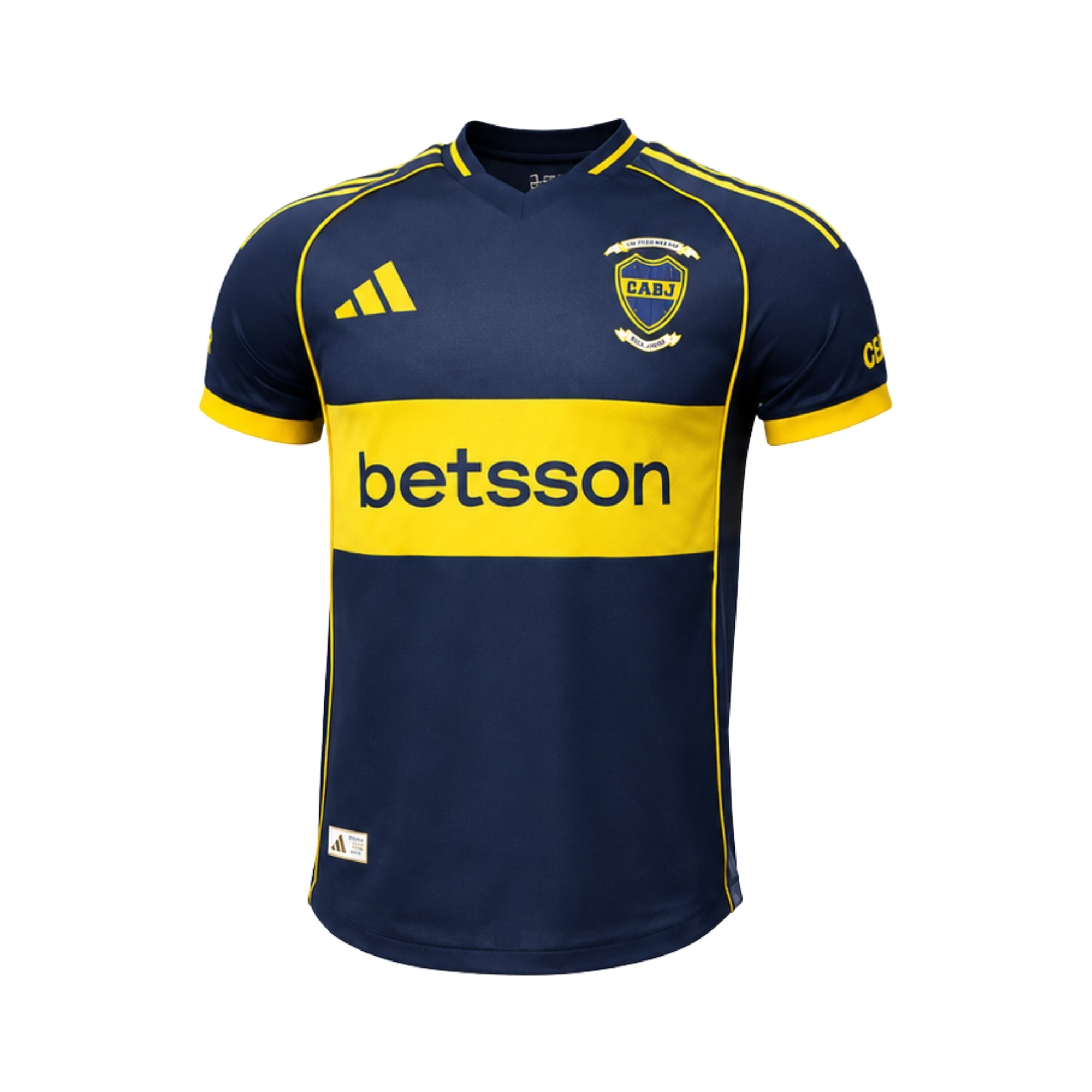 Boca Juniors Domicile 25/26 - Version Joueur