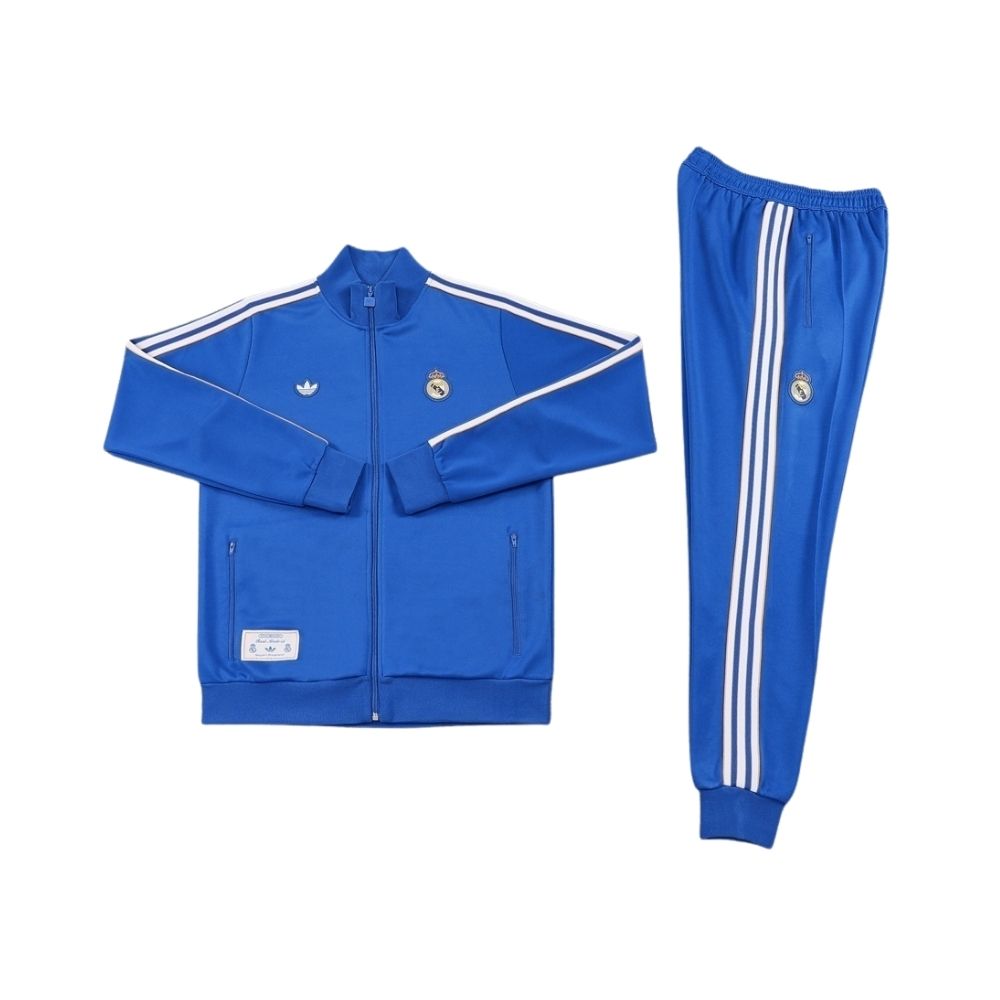 Real Madrid 25/26 - Survêtement - Zip Complet