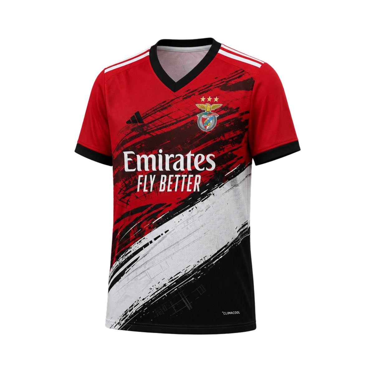Benfica Édition Spéciale 26/27 - Rouge, Noir et Blanc
