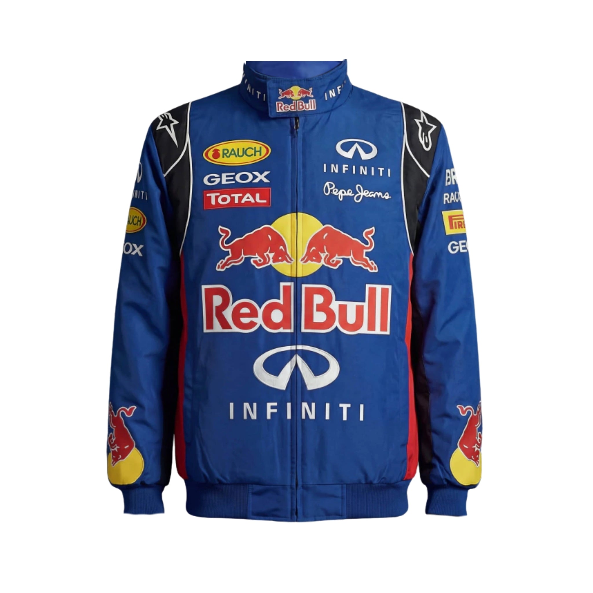 Veste Retro Red Bull F1