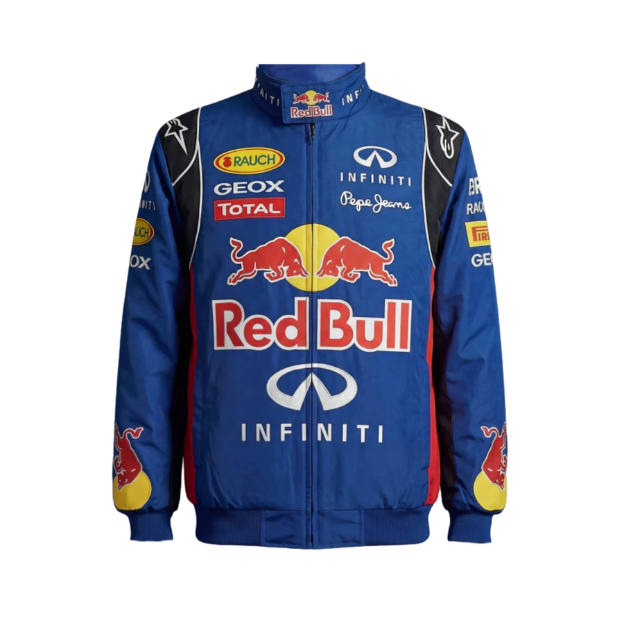 Veste Retro Red Bull F1