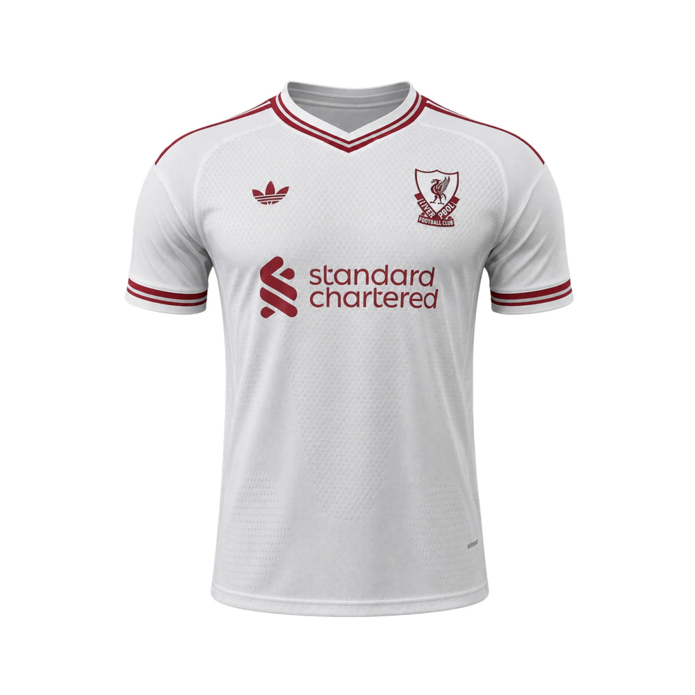 Liverpool Visitante 25/26 - Versión Jugador