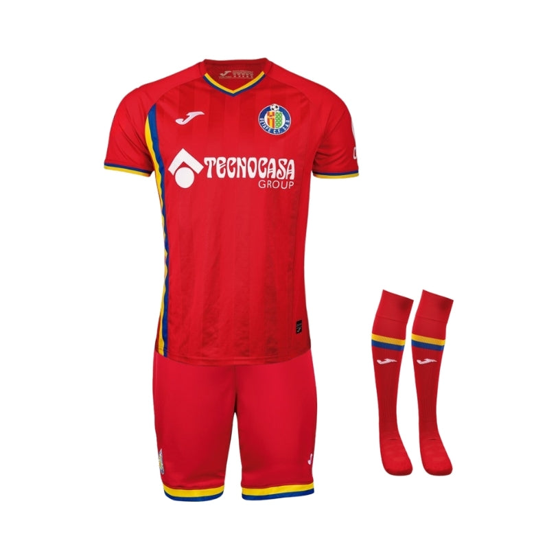 Kit Infantil Getafe Visitante 25/26