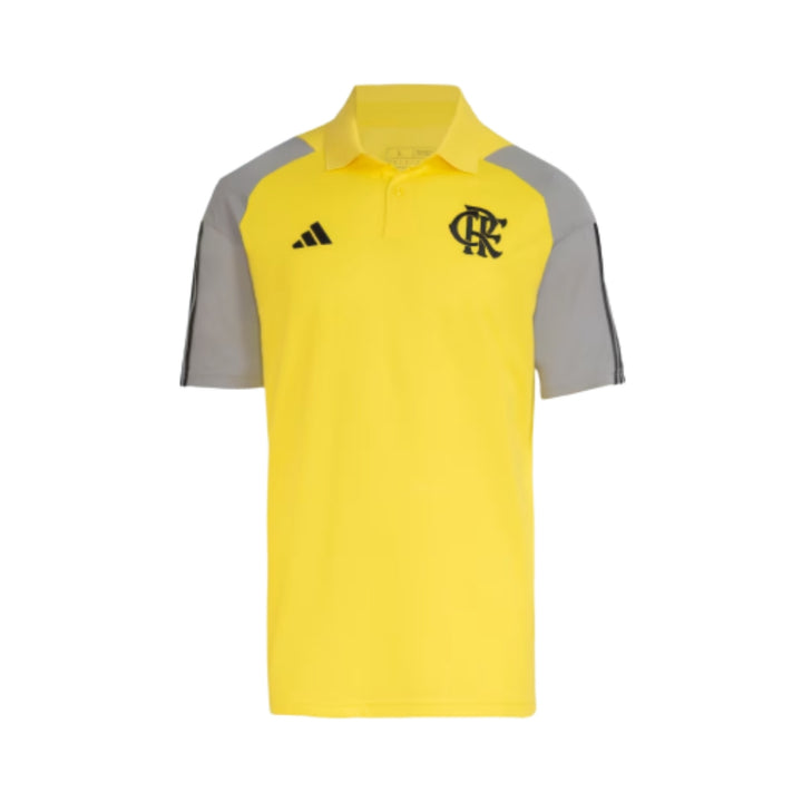 Flamengo Polo 24/25 - Jaune et Gris