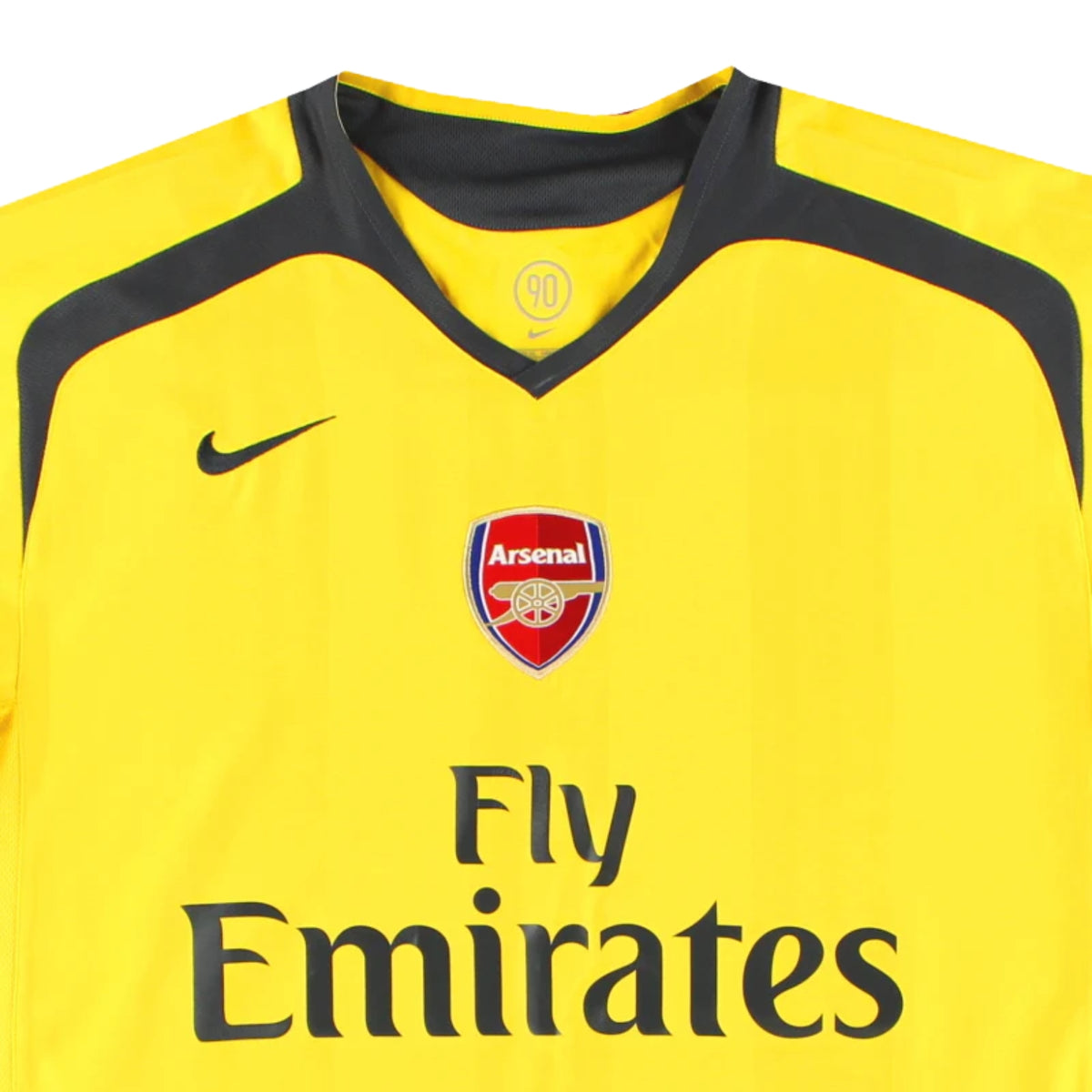 Arsenal Away 06/07 - Back view