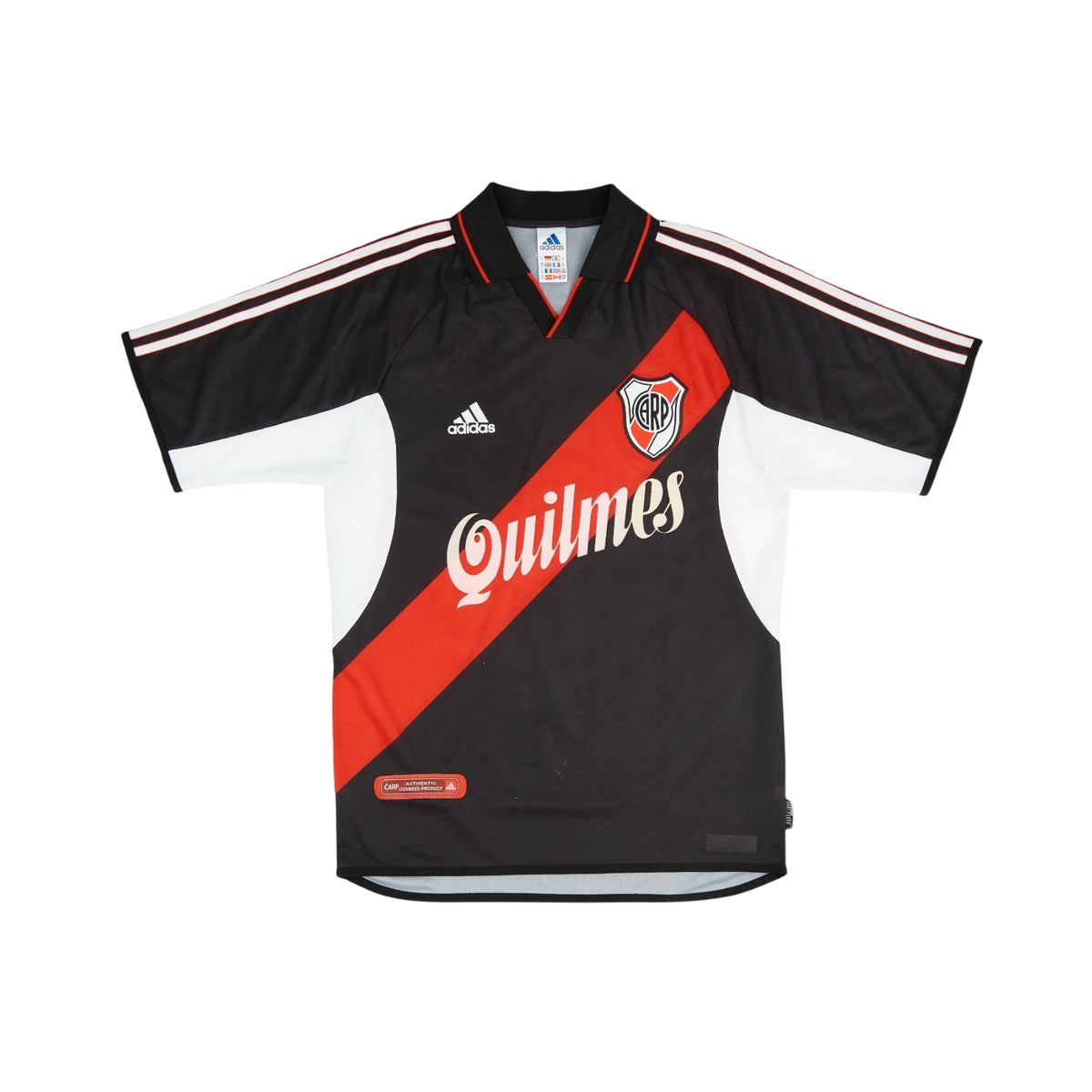 River Plate Third 00/01 - Front view