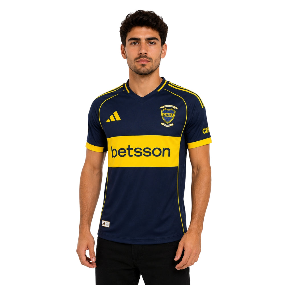 Boca Juniors Home 25/26 - Player Version