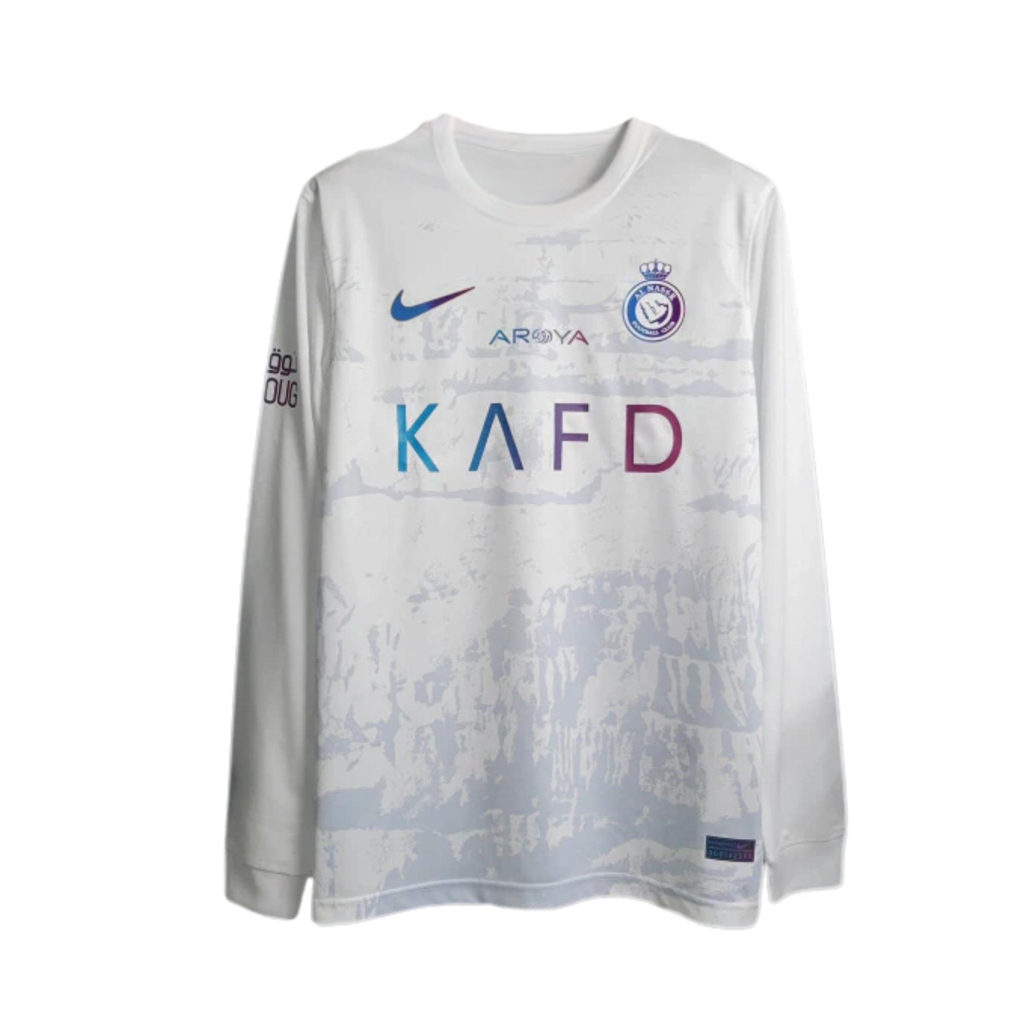 Al-Nassr Troisième 23/24 - Manches Longues - Vue de face