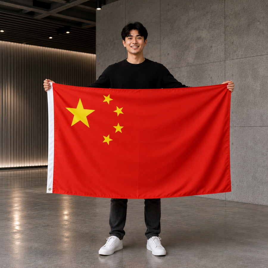 Bandera - China