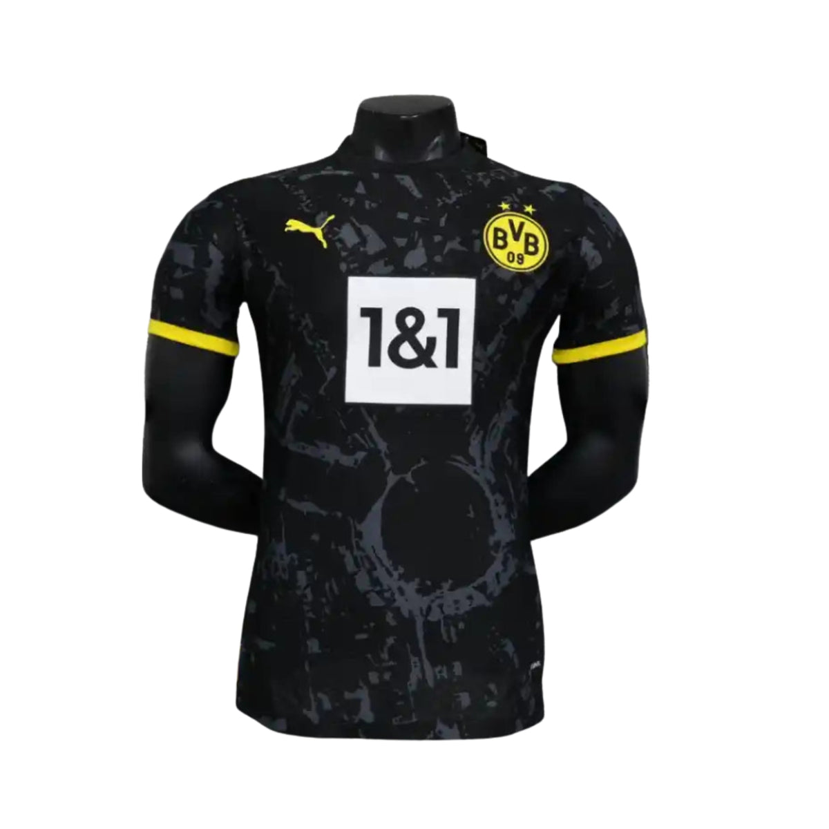 Borussia Dortmund Extérieur 23/24 - Vue de face