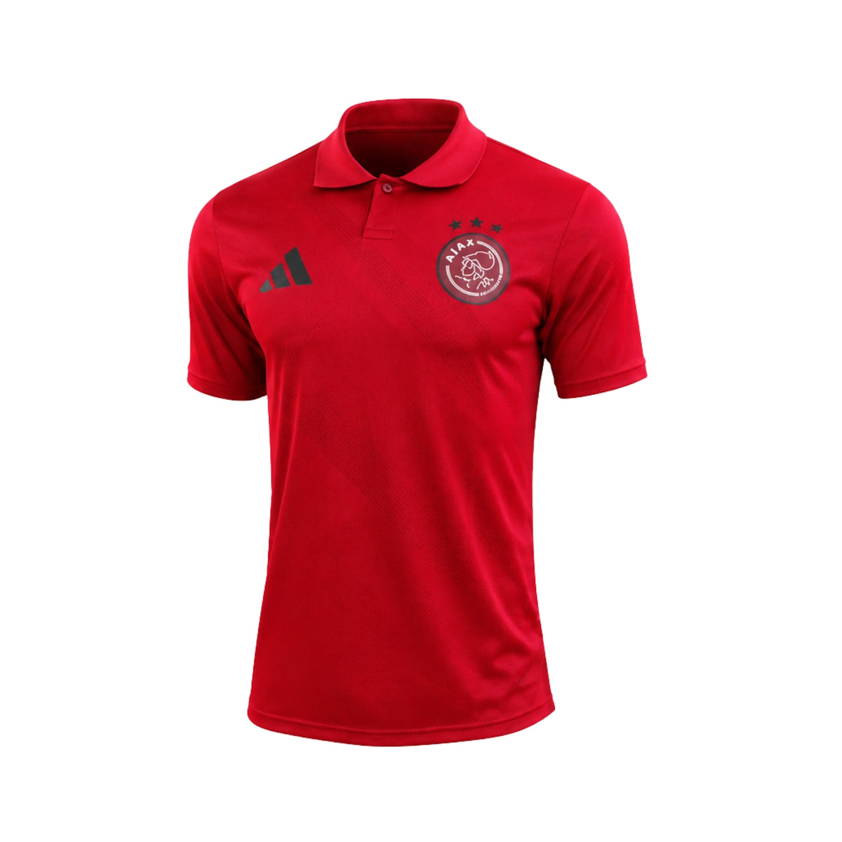 Ajax Polo 25/26 - Version Joueur - Rouge