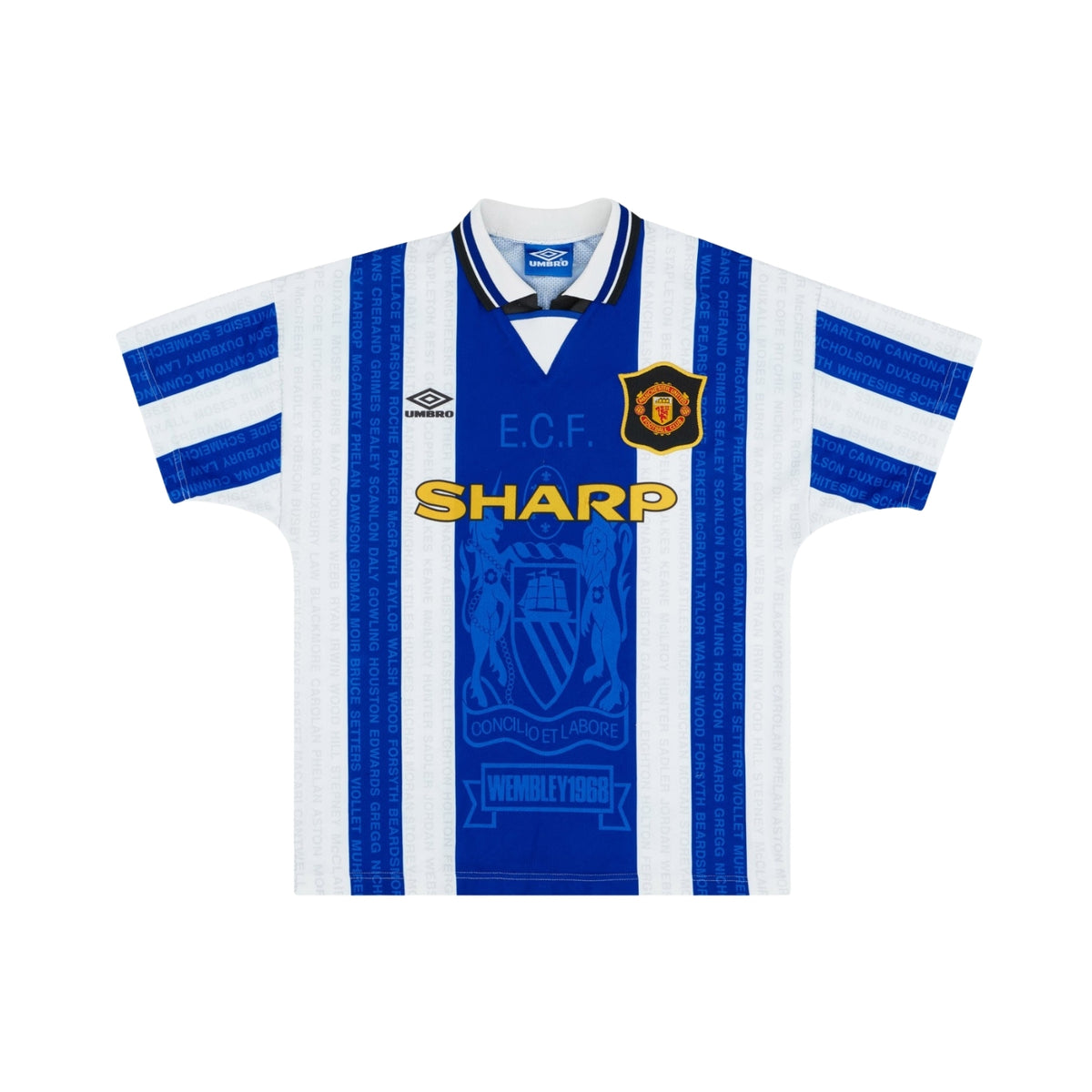 Manchester United Third 94/95 - Front view