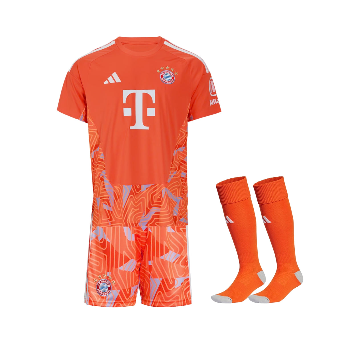 Kit - Bayern Munich Gardiens de But 26/27