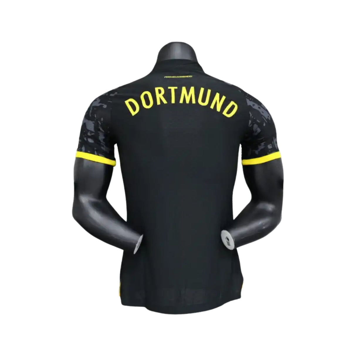 Borussia Dortmund Extérieur 23/24 - Vue de dos