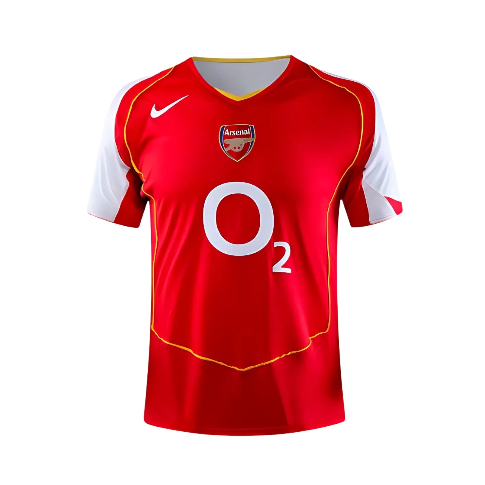 Arsenal Domicile 04/05 - Vue de face