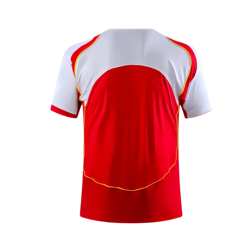Arsenal Domicile 04/05 - Rouge et Blanc O2