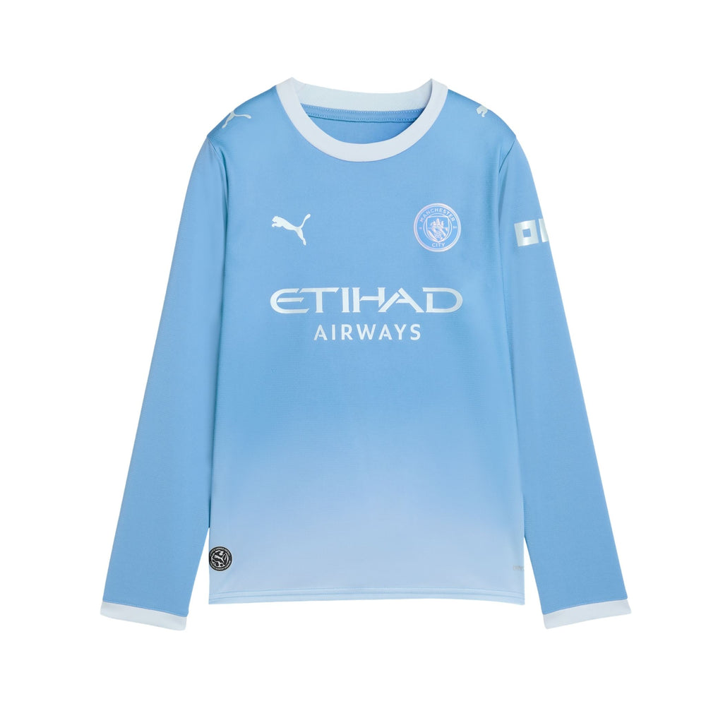 Manchester City Domicile 26/27 - Manches Longues