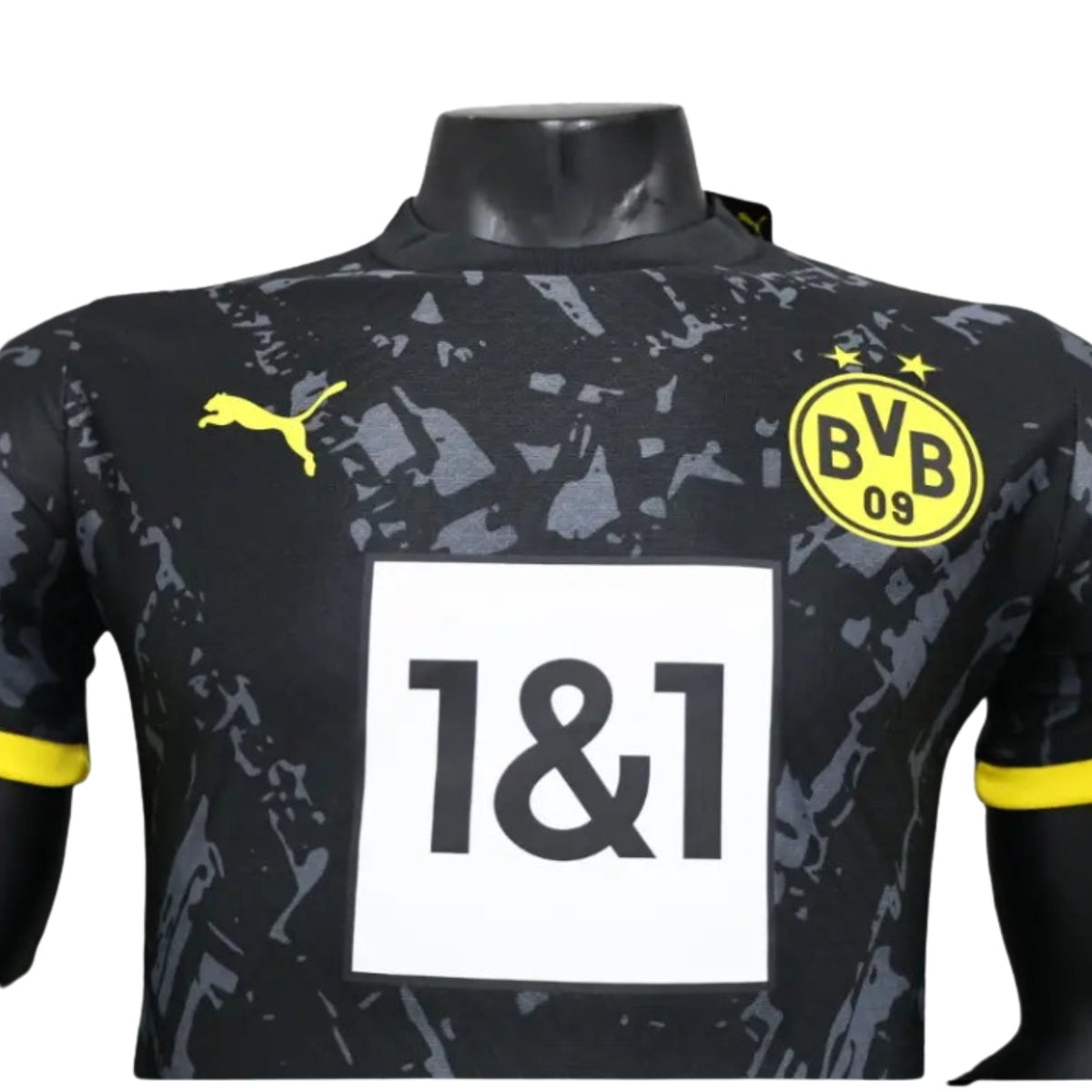 Borussia Dortmund Extérieur 23/24 - Détail