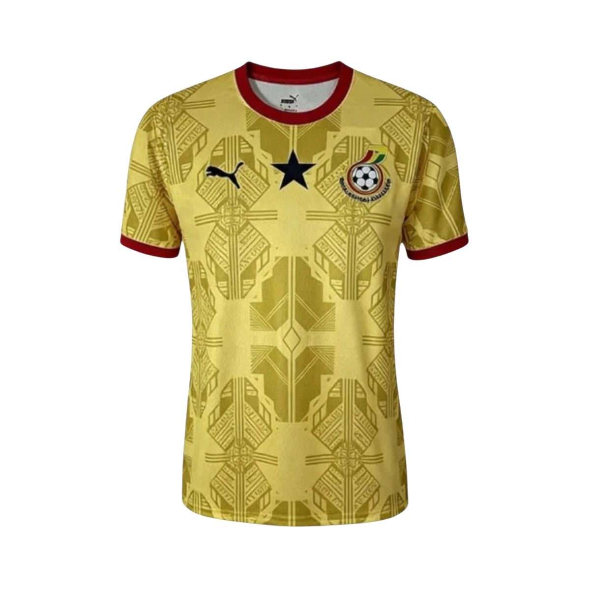 Ghana Extérieur 26/27 - Vue de face