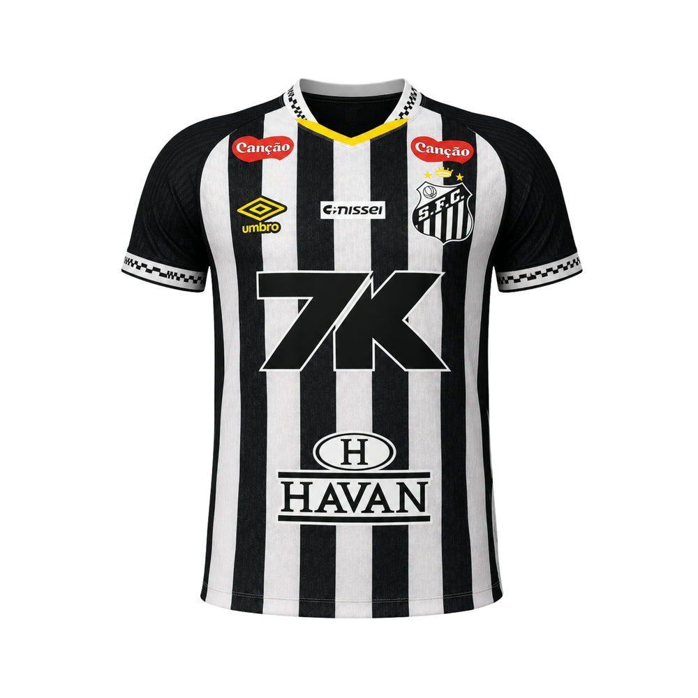 Santos Visitante 25/26 - Versión Jugador