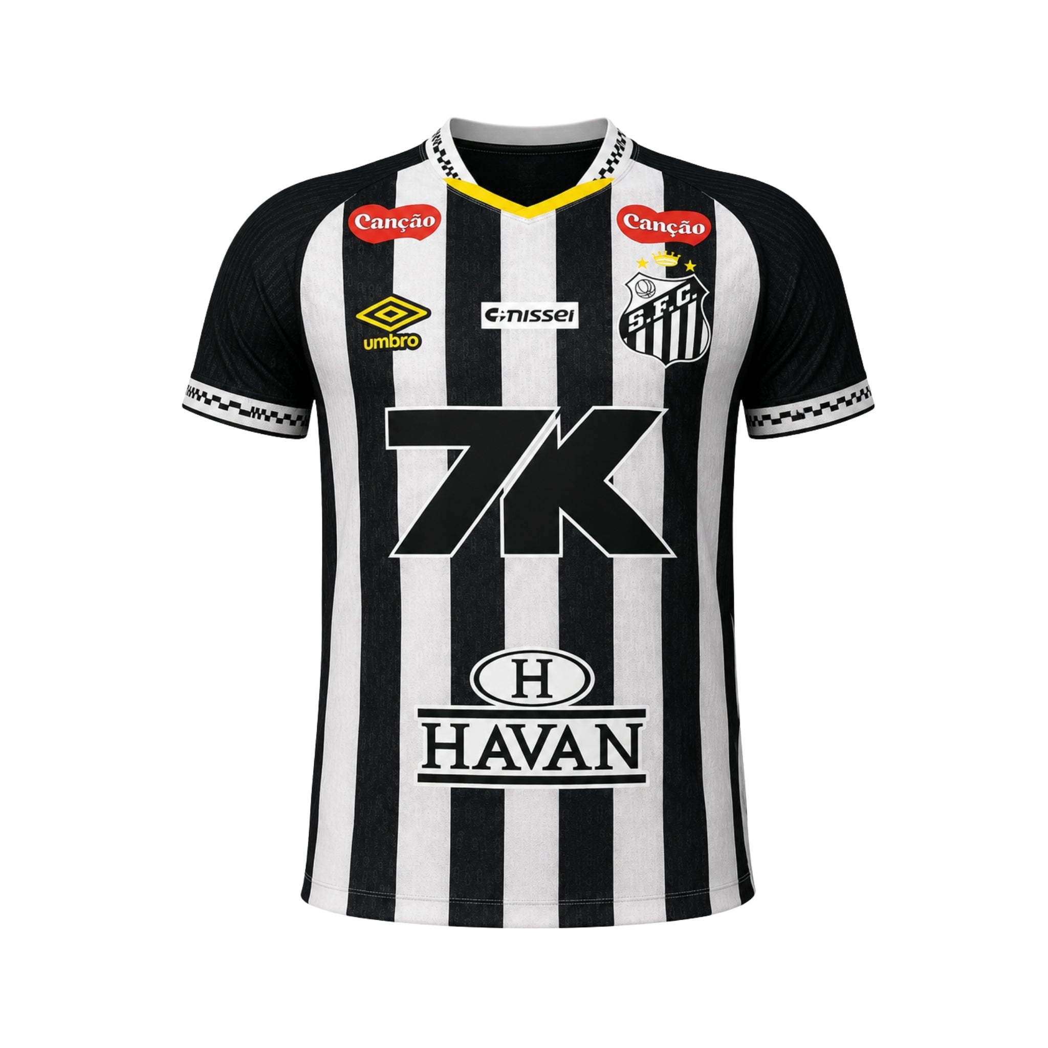 Santos Extérieur 25/26 - Version Joueur