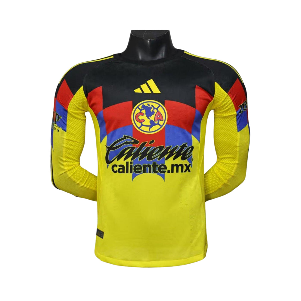 Club América Local 25/26 - Manga Larga - Versión Jugador