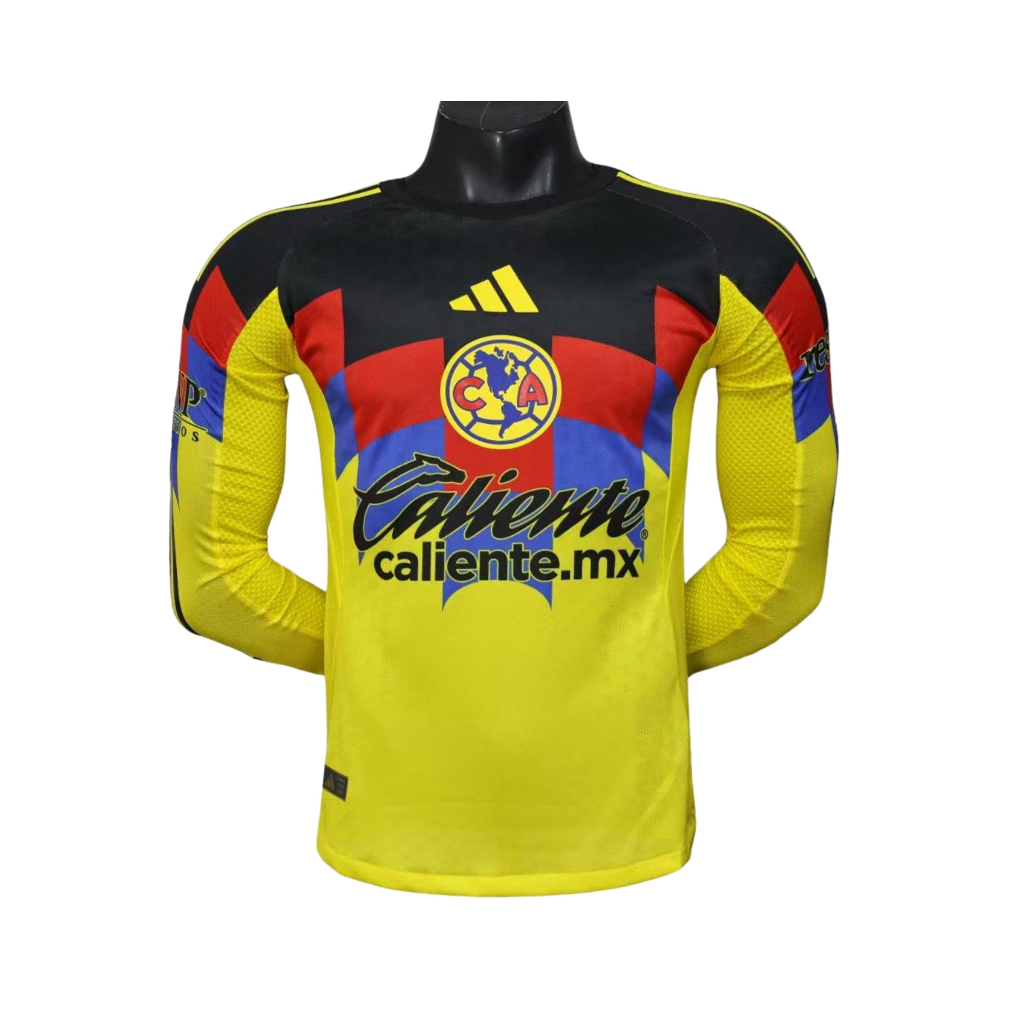 Club América Domicile 25/26 - Manches Longues - Vue de face