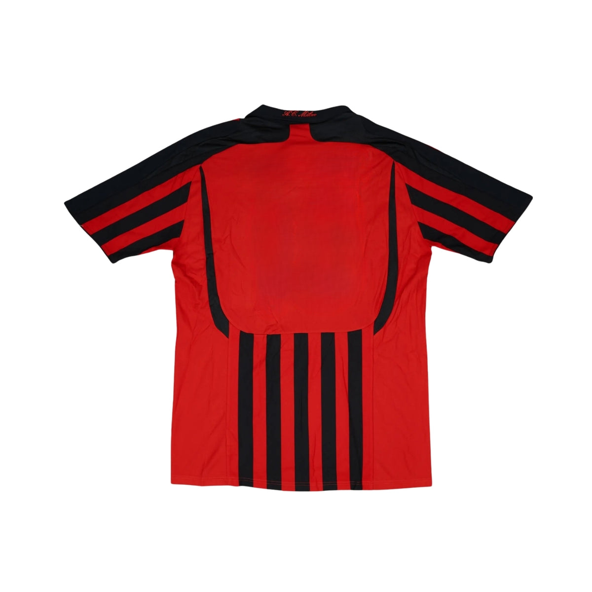 AC Milan Domicile 07/08 - Vue de dos