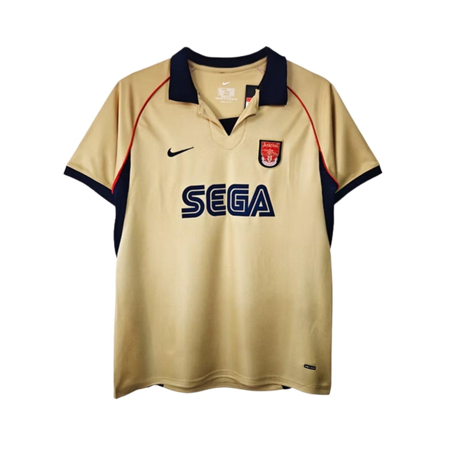 Arsenal Extérieur 01/02 - Vue de face