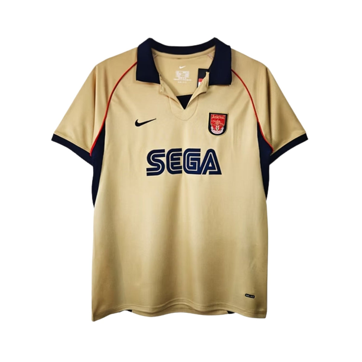 Arsenal Extérieur 01/02 - Vue de face
