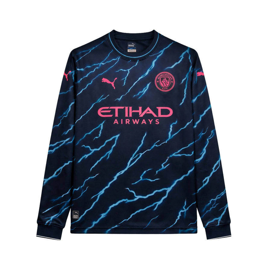 Manchester City Troisième 23/24 - Manches Longues