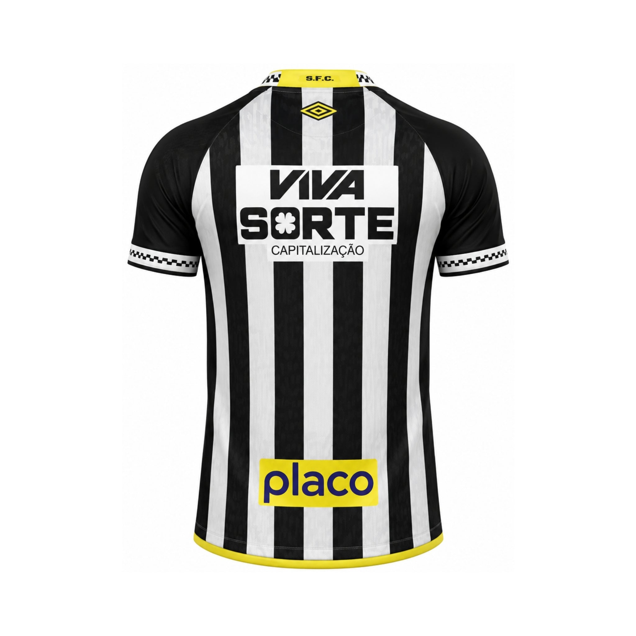 Santos Extérieur 25/26 - Version Joueur