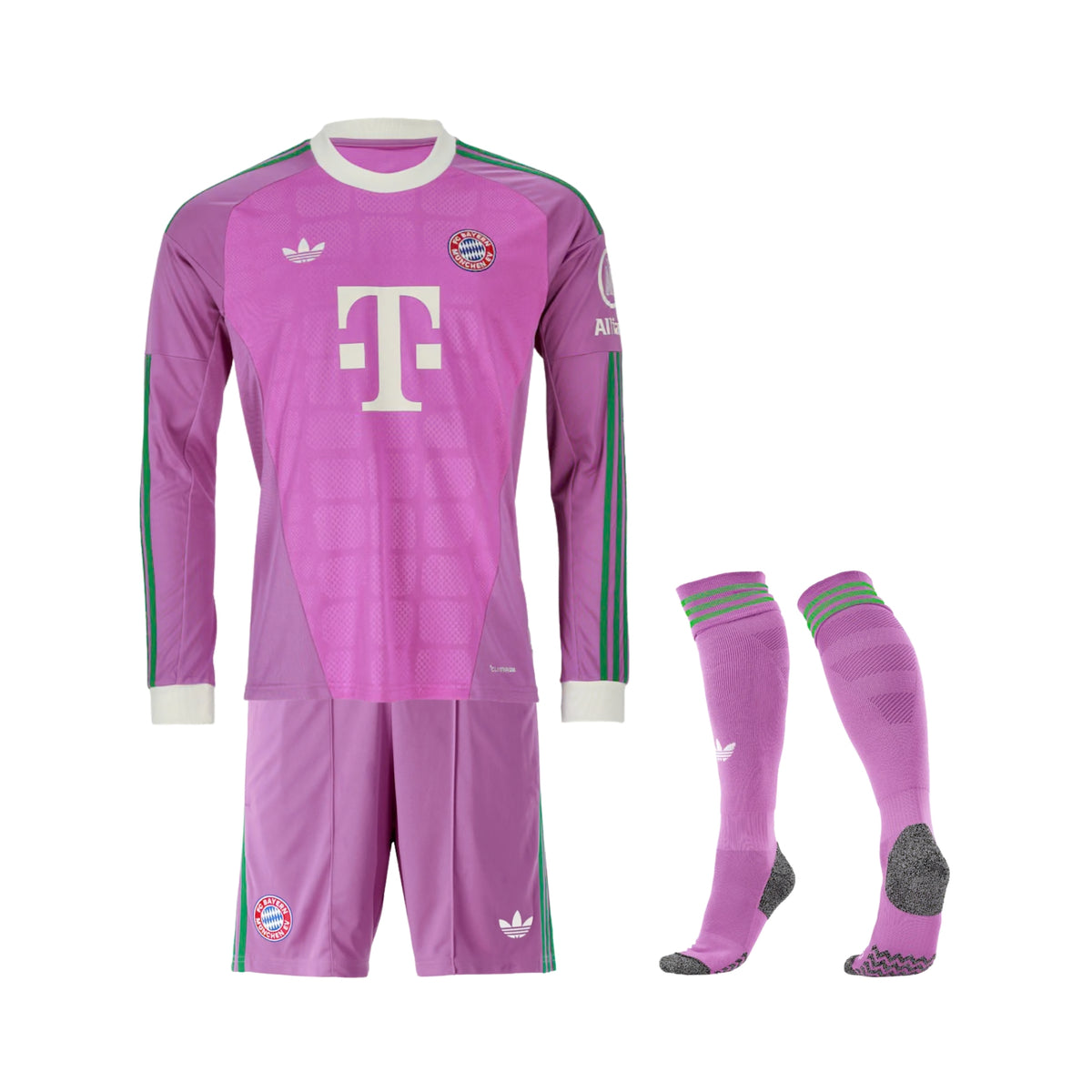 Kit - Bayern Munich Gardiens de But 26/27 - Manches Longues