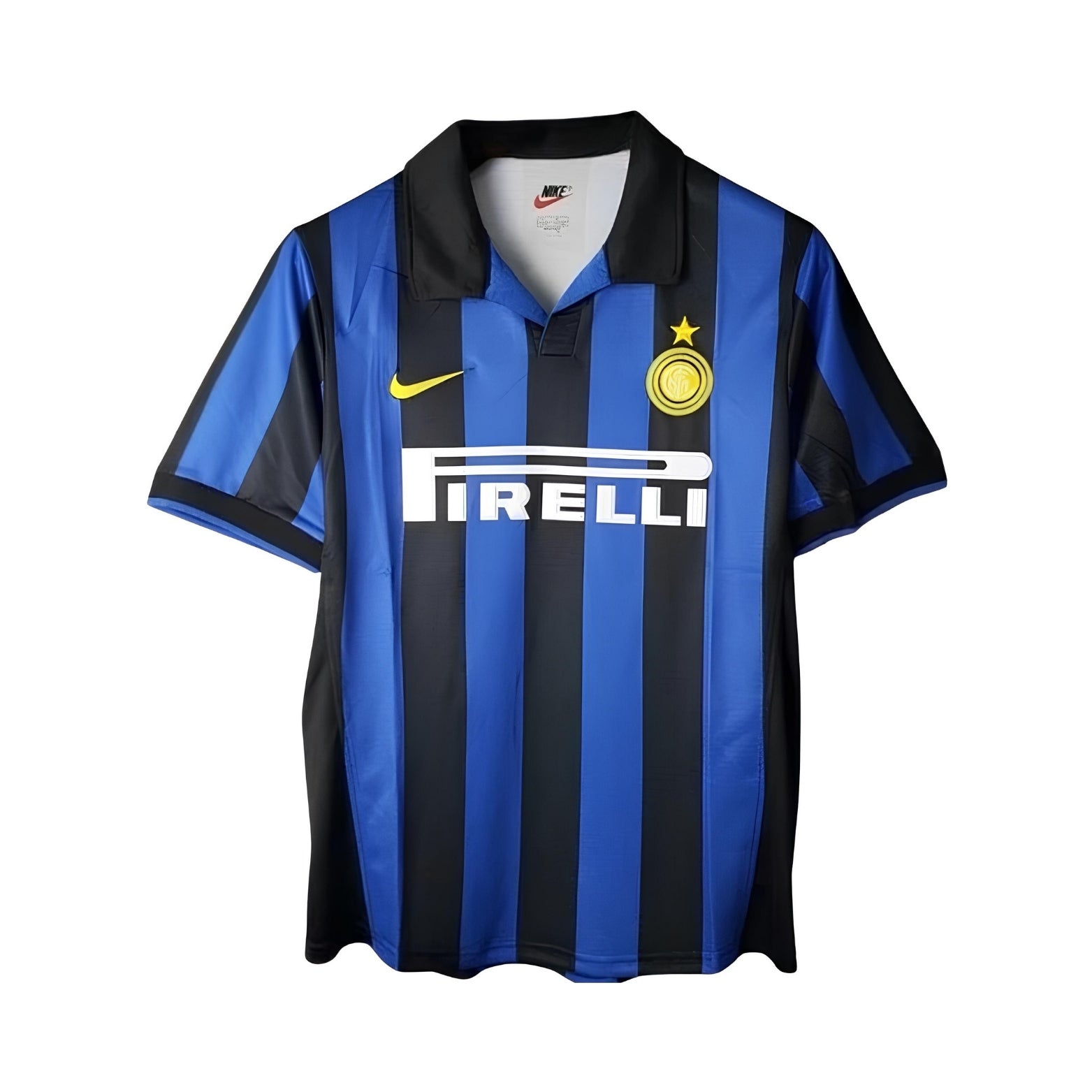 Inter Milan Domicile  98/99 - Vue de face