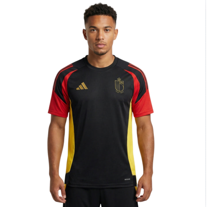 Belgique Entraînement 26/27 - Coupe du Monde 2026 - Noir et Rouge