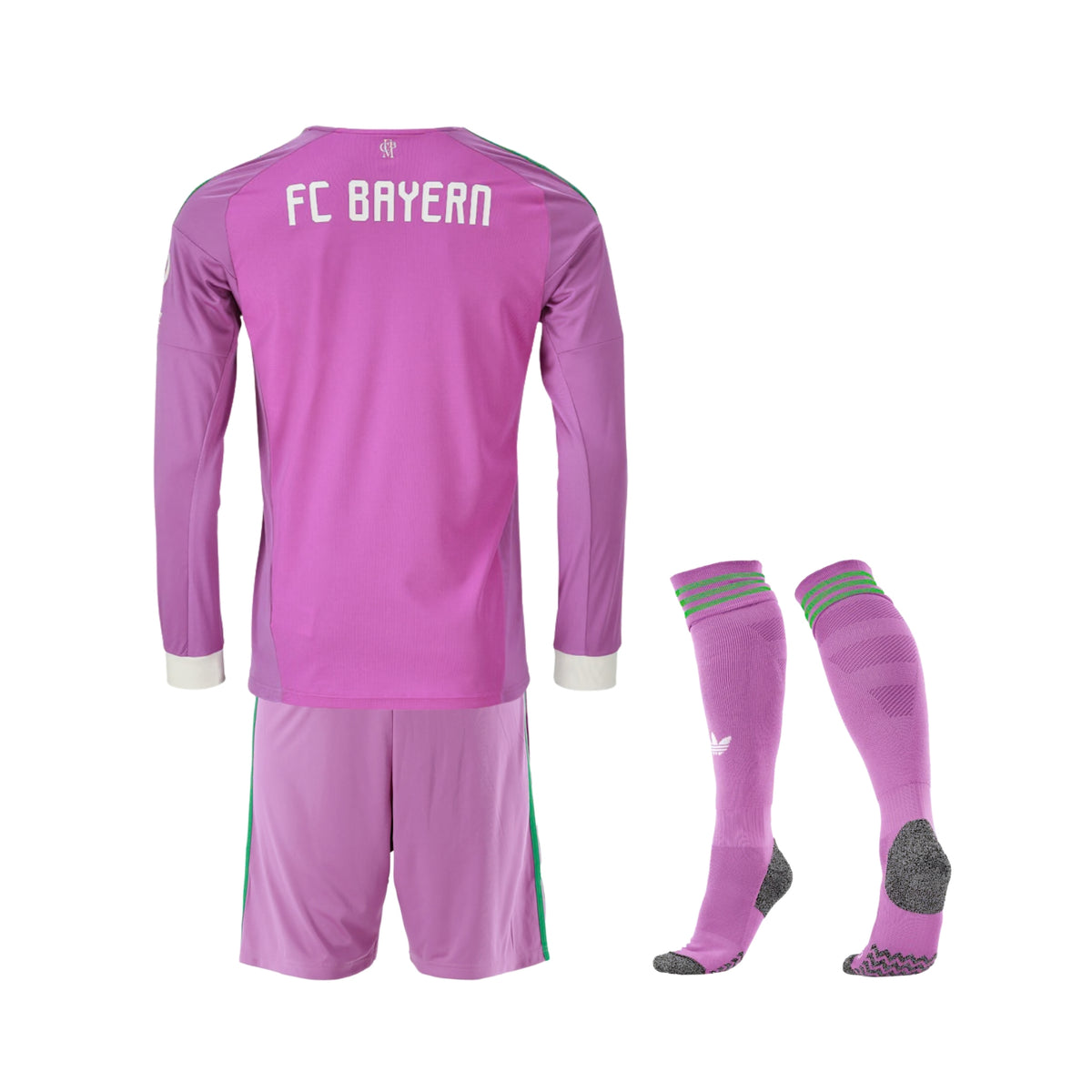 Kit - Bayern Munich Gardiens de But 26/27 - Manches Longues